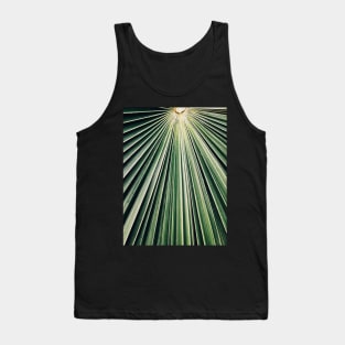 Palm Leaf Tank Top